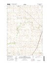 Wood Lake NW Minnesota - 24k Topo Map
