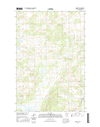 Zerkel NW Minnesota - 24k Topo Map