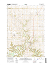 Zumbro Falls Minnesota - 24k Topo Map