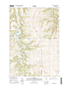 Zumbro Lake Minnesota - 24k Topo Map