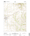 Vandalia Missouri - 24k Topo Map