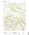 Webb City Missouri - 24k Topo Map