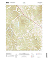 Weingarten Missouri - 24k Topo Map