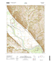 Weston Missouri - Kansas - 24k Topo Map