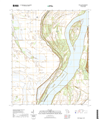 Wolf Island Missouri - Kentucky - 24k Topo Map