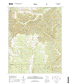 Womack Missouri - 24k Topo Map