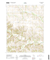 Woodlawn Missouri - 24k Topo Map