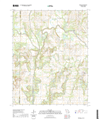 Worland Missouri - Kansas - 24k Topo Map