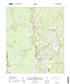Three Rivers Mississippi - 24k Topo Map
