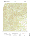 Tinsley Mississippi - 24k Topo Map