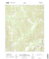 Tishomingo Mississippi - Alabama - 24k Topo Map