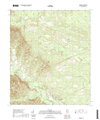 Townsend Mississippi - 24k Topo Map
