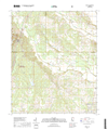 Troy SE Mississippi - 24k Topo Map