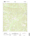 Union West Mississippi - 24k Topo Map