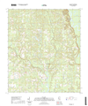 Vancleave Mississippi - 24k Topo Map