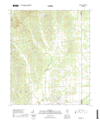 Vardaman Mississippi - 24k Topo Map