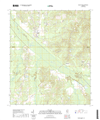 Walnut Grove Mississippi - 24k Topo Map