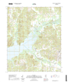 Water Valley West Mississippi - 24k Topo Map