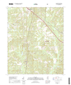 Waterford Mississippi - 24k Topo Map