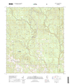 White Plains Mississippi - 24k Topo Map