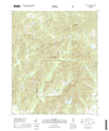 Whitten Town Mississippi - 24k Topo Map