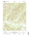 Yocona Mississippi - 24k Topo Map