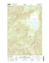 Whitetail Peak Montana - 24k Topo Map