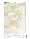 Wickiup Creek Montana - 24k Topo Map