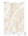Willow Creek Dam Montana - 24k Topo Map