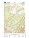 Willow Swamp Montana - 24k Topo Map