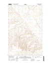 Windy Butte Montana - 24k Topo Map