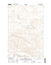 Winnett North Montana - 24k Topo Map