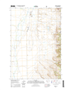 Wisdom Montana - 24k Topo Map