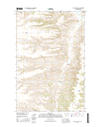 Wolf Creek Falls Montana - 24k Topo Map