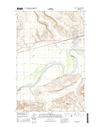 Wolf Point Montana - 24k Topo Map