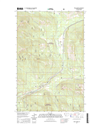 Wolf Prairie Montana - 24k Topo Map