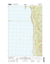 Woods Bay Montana - 24k Topo Map