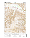 Work Creek Montana - 24k Topo Map