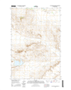 Yellow Water Reservoir Montana - 24k Topo Map