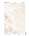Zempel Lake Montana - 24k Topo Map