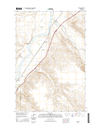 Zero Montana - 24k Topo Map