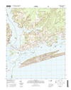 Swansboro North Carolina  - 24k Topo Map