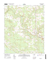 Vanceboro North Carolina  - 24k Topo Map