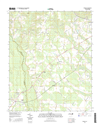 Wagram North Carolina  - 24k Topo Map