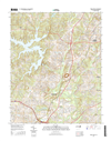Wake Forest North Carolina  - 24k Topo Map