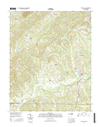 Walnut Cove North Carolina  - 24k Topo Map