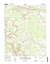 Walstonburg North Carolina  - 24k Topo Map