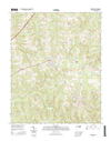 Warrenton North Carolina  - 24k Topo Map