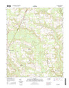 Whitakers North Carolina  - 24k Topo Map