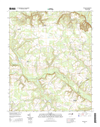 Williams North Carolina  - 24k Topo Map